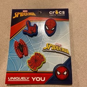 Spider-Man Croc Jibbitz